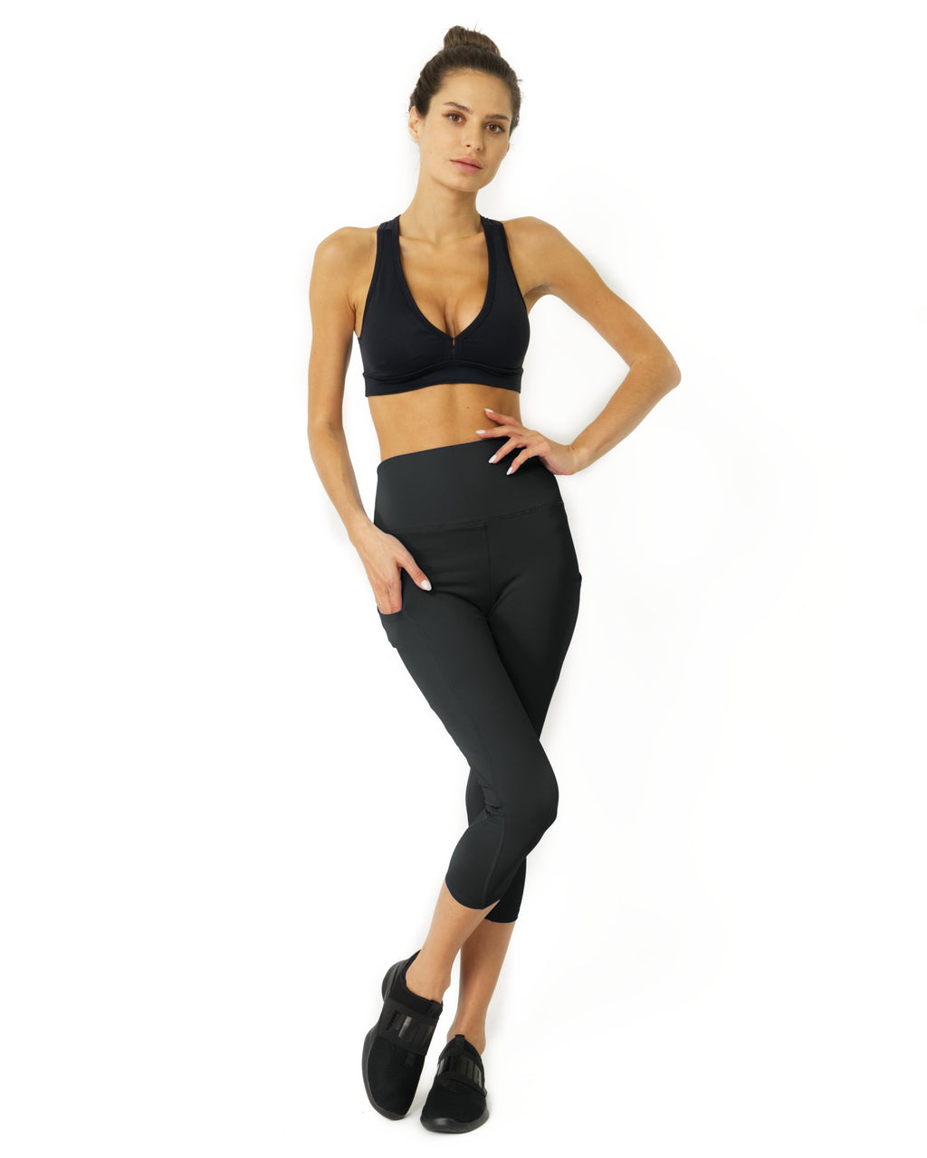 I Wear My Confidence Leggings