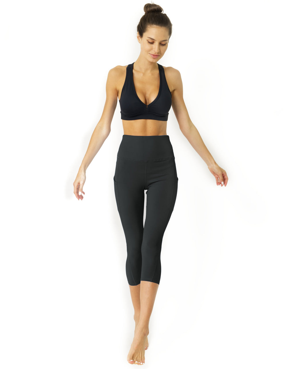 I Wear My Confidence Leggings