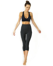 I Wear My Confidence Leggings