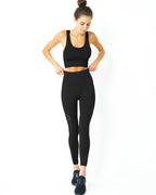 Midnight Magnet Sports Bra
