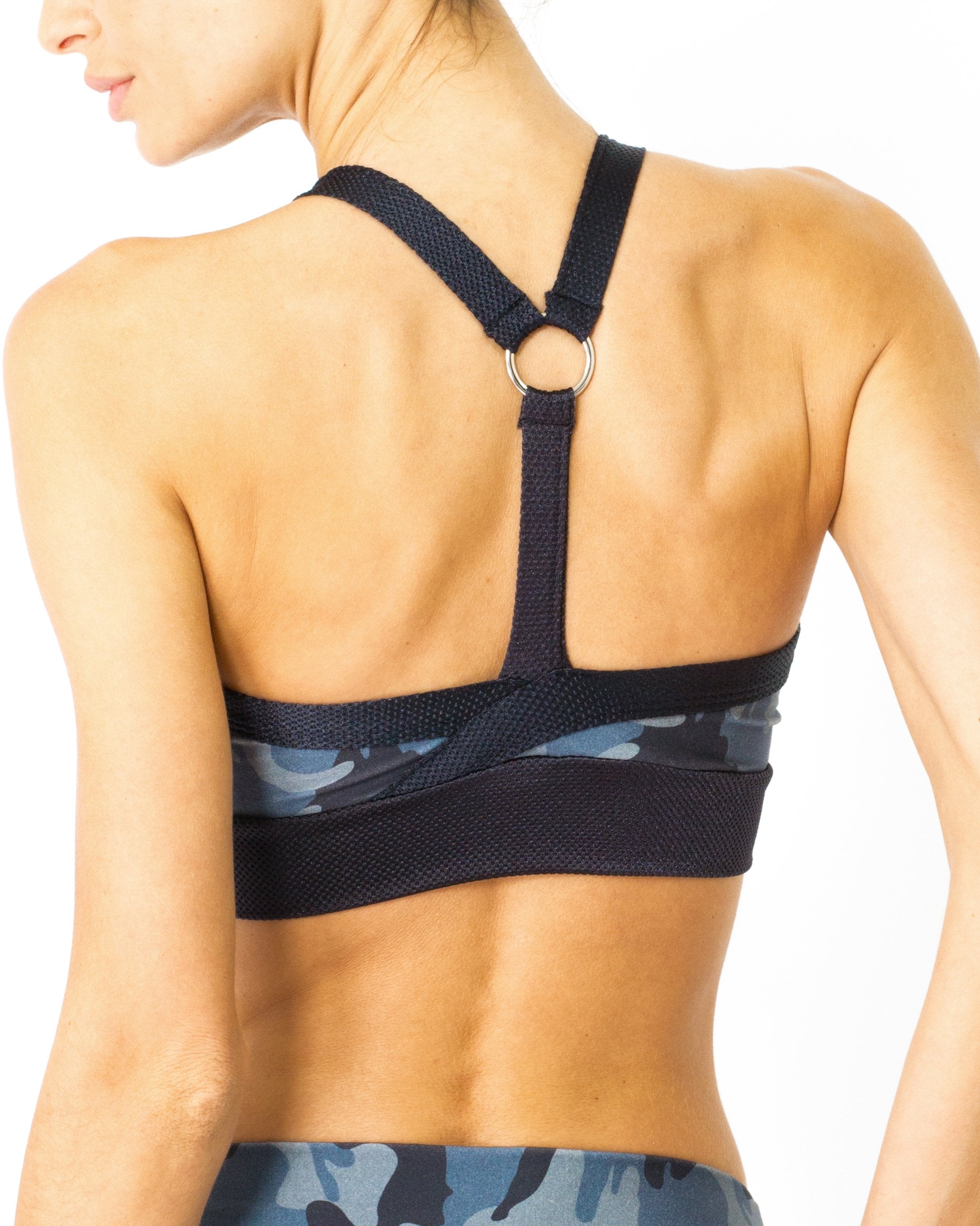 FearlessGlow Mesh Performance Top