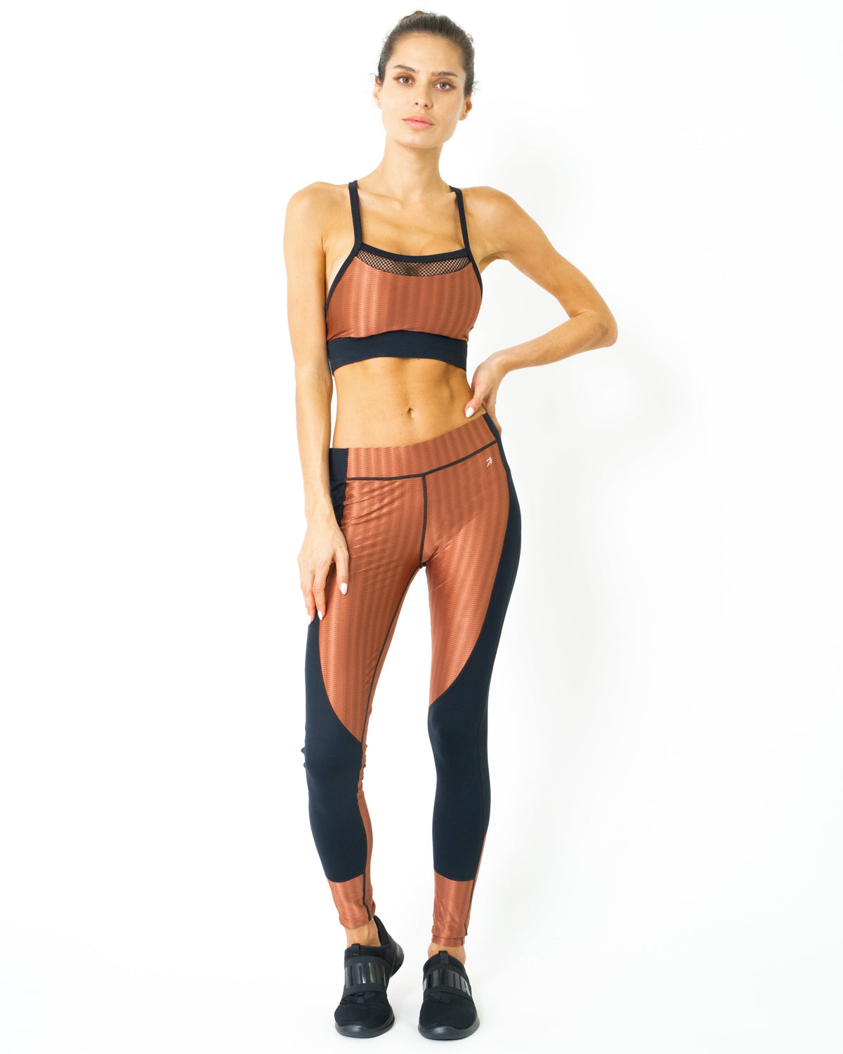 I Carry Myself Differently Leggings