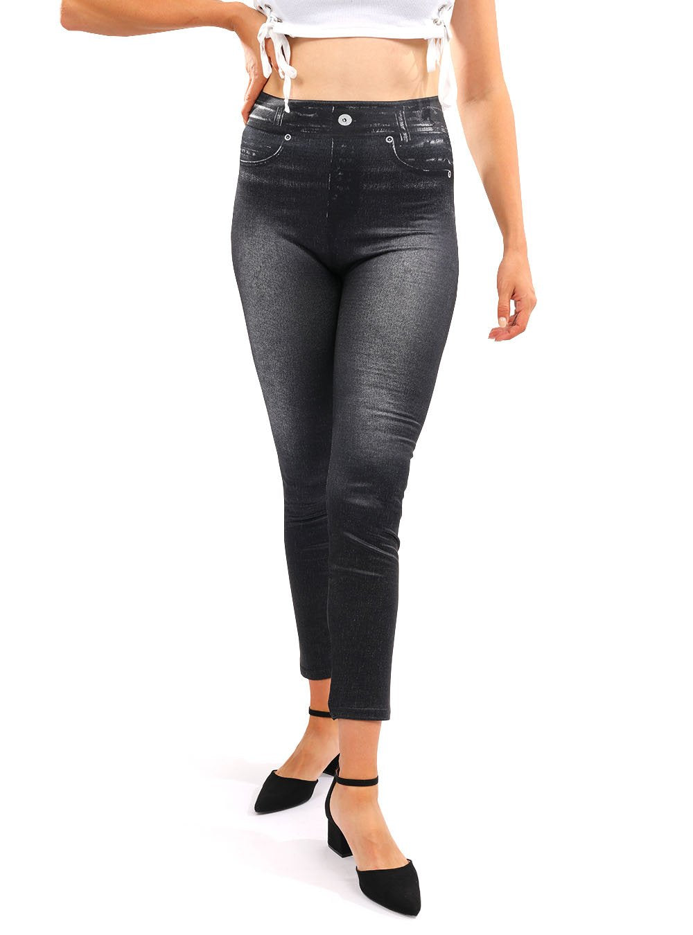 Feel Amazing All Over Jeggings / Leggings