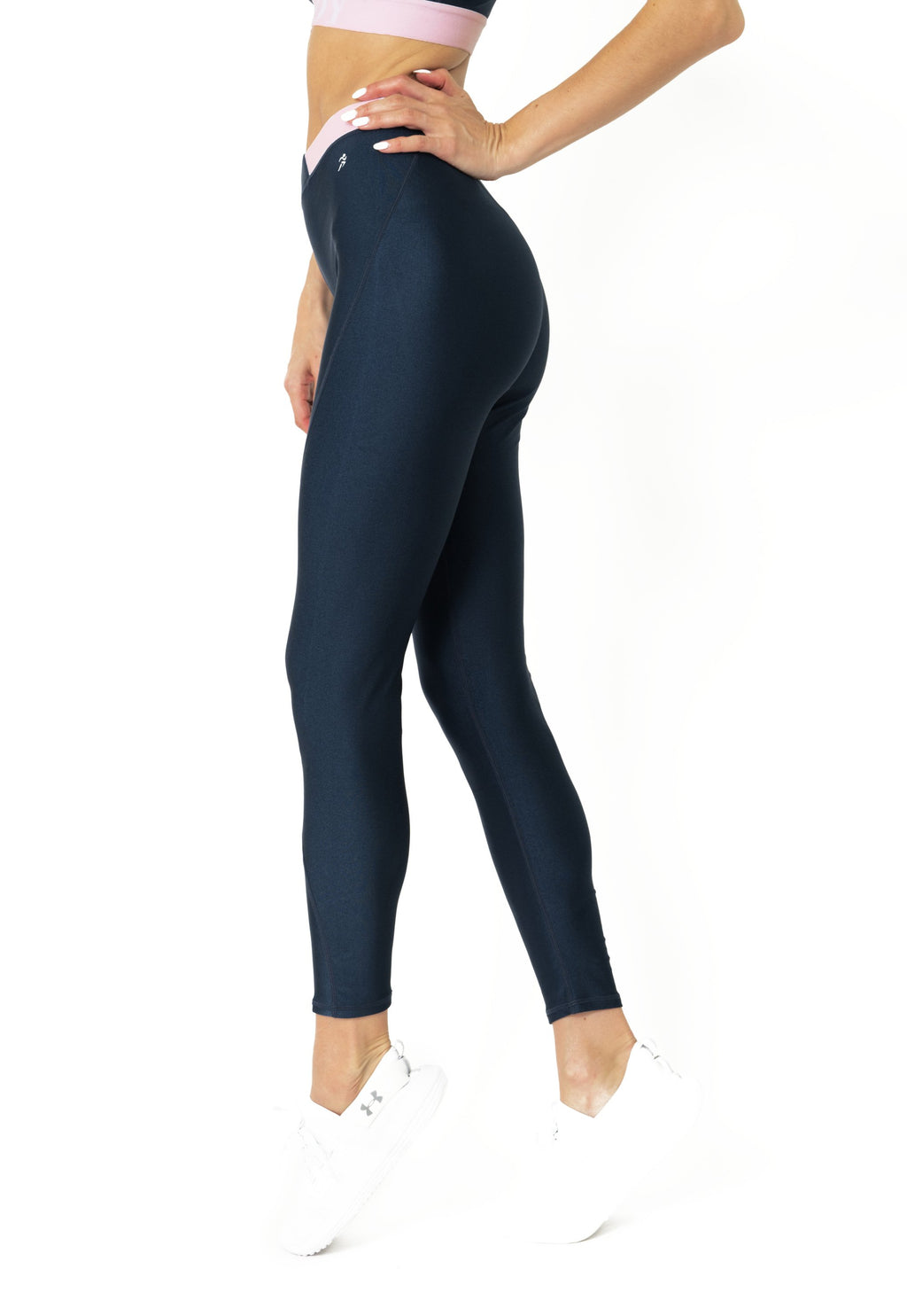 I Am Stronger Than Yesterday Leggings