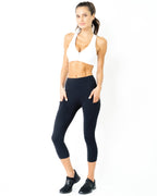 My Confidence Walks In First Leggings