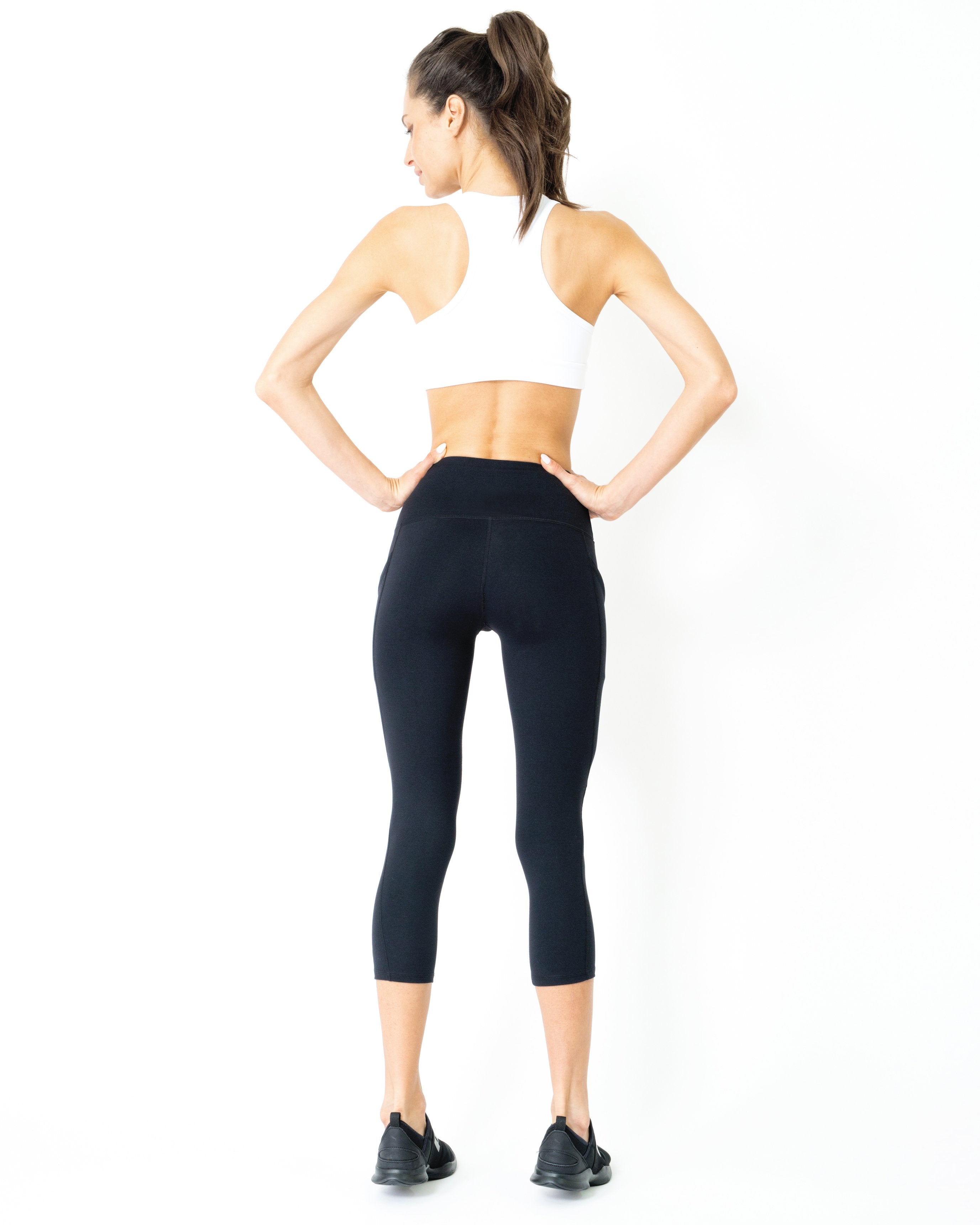 My Confidence Walks In First Leggings