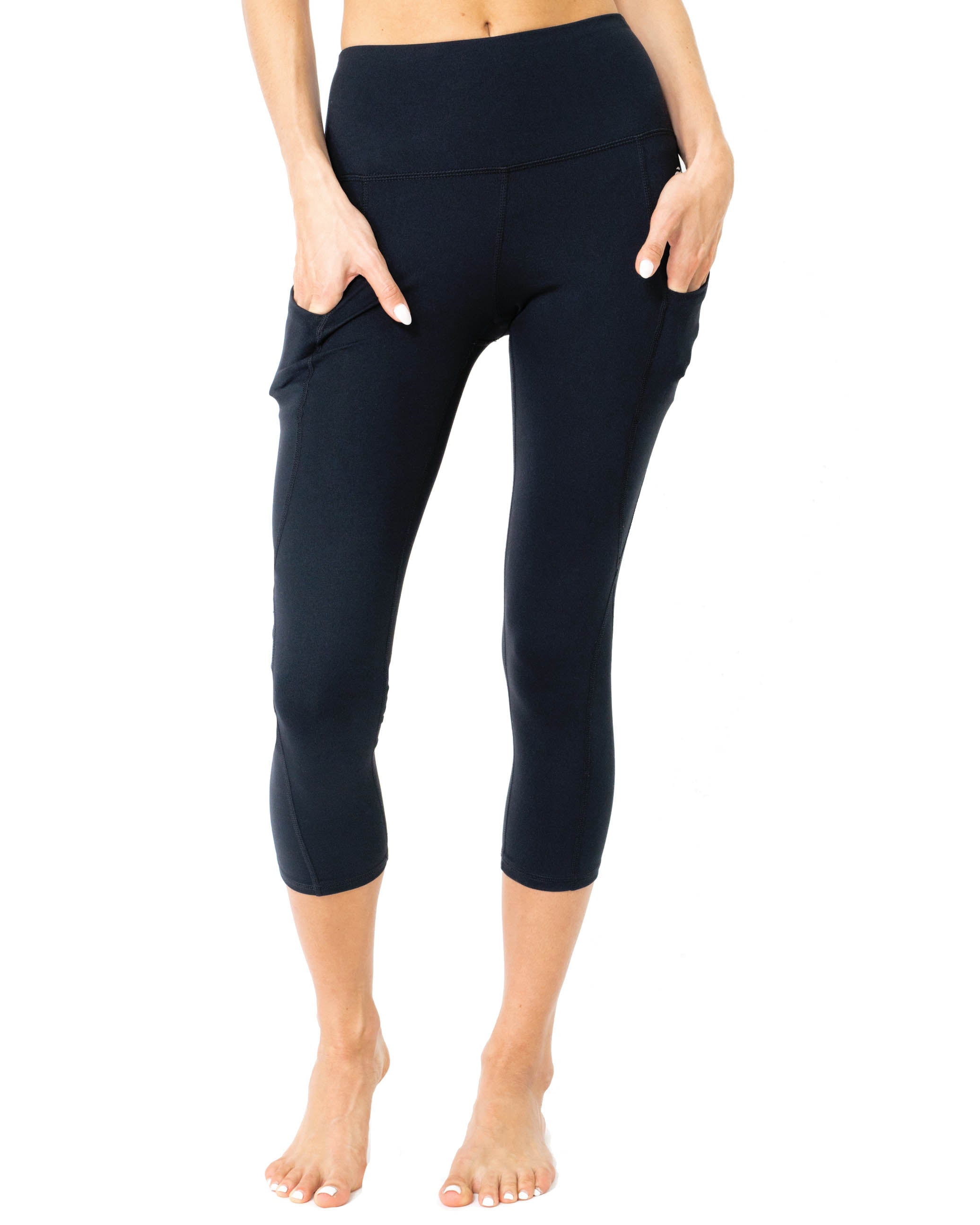 My Confidence Walks In First Leggings