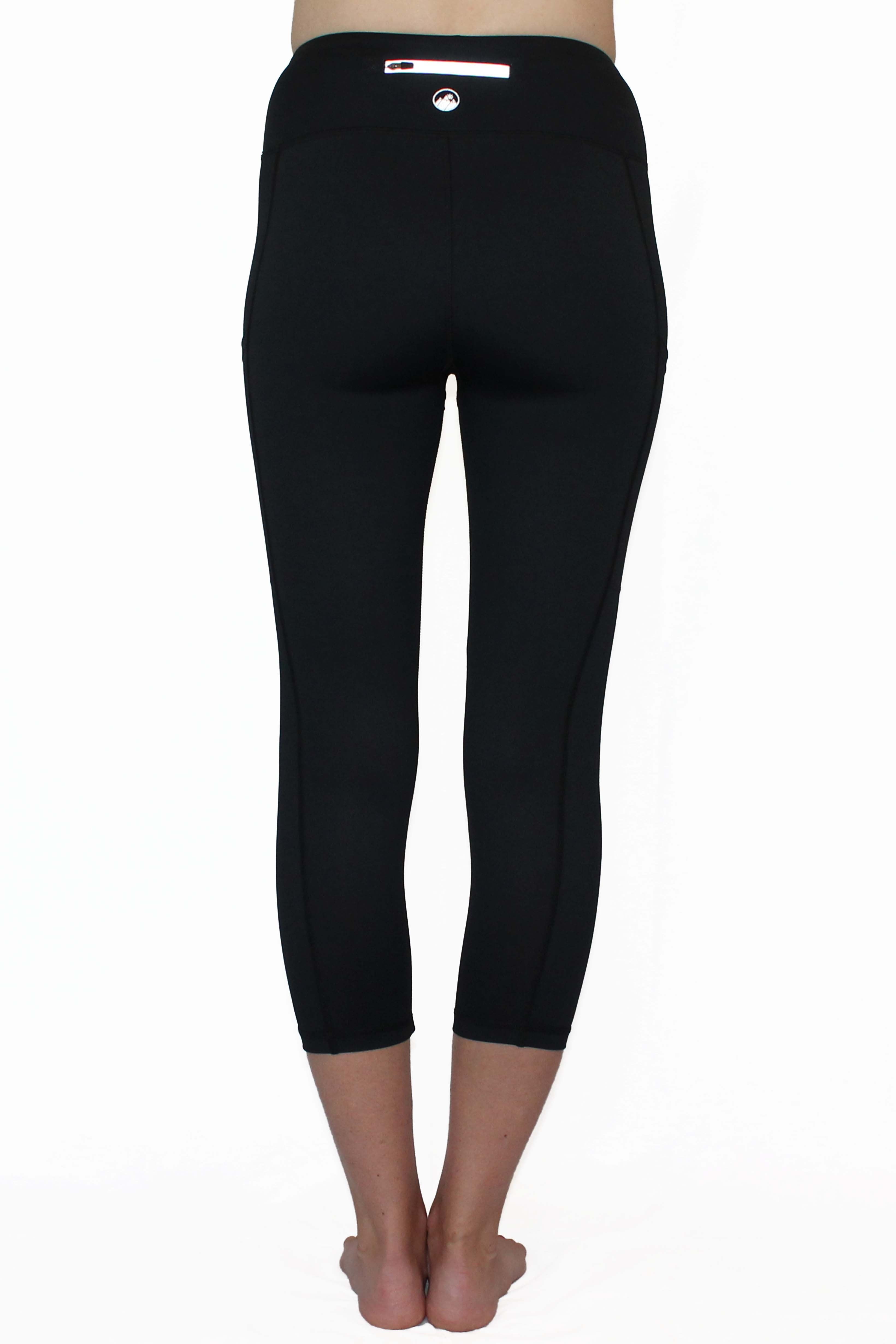HappyStride Pocket Capri Leggings
