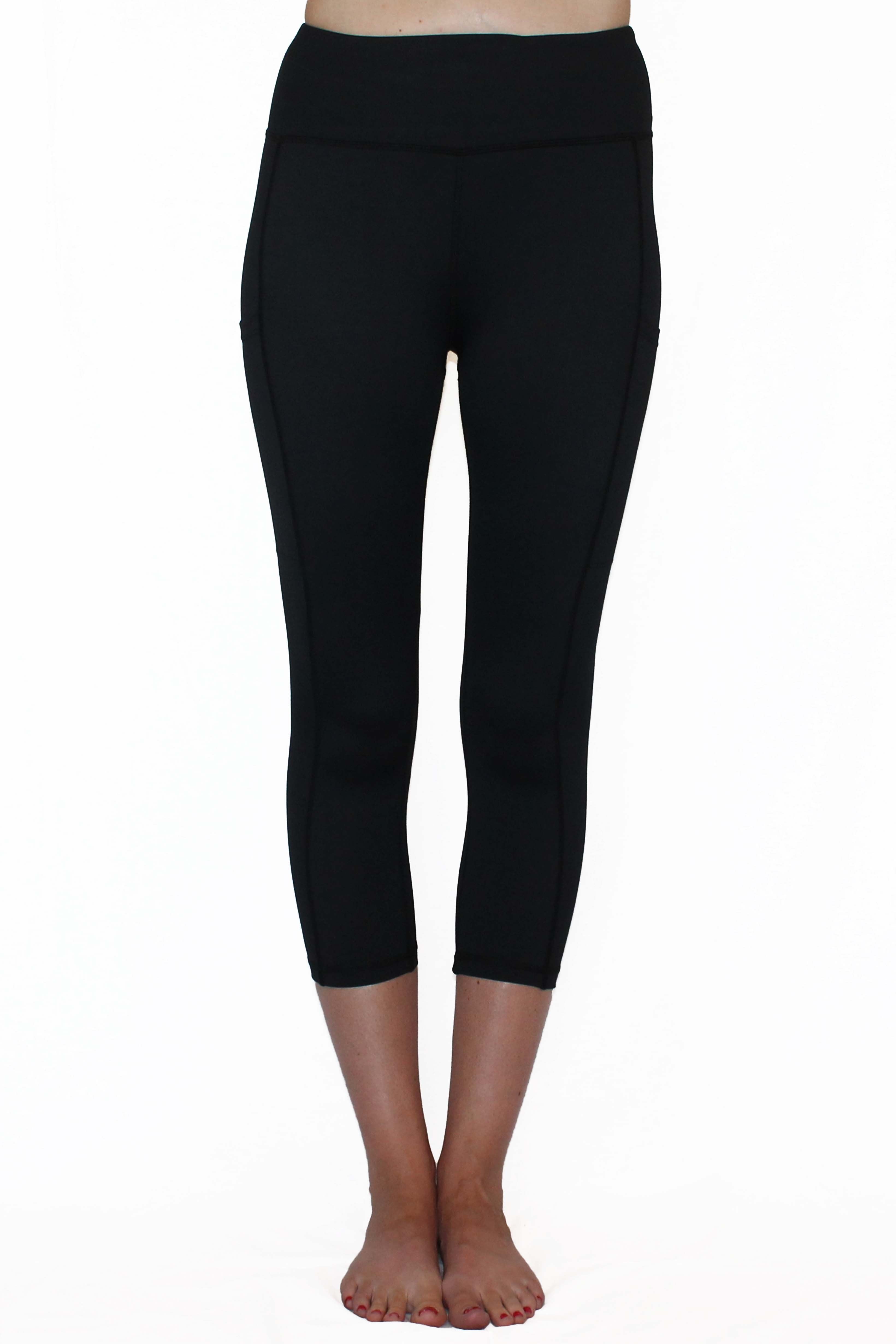 HappyStride Pocket Capri Leggings