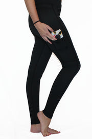 She Owns Every Curve- Pocket Leggings