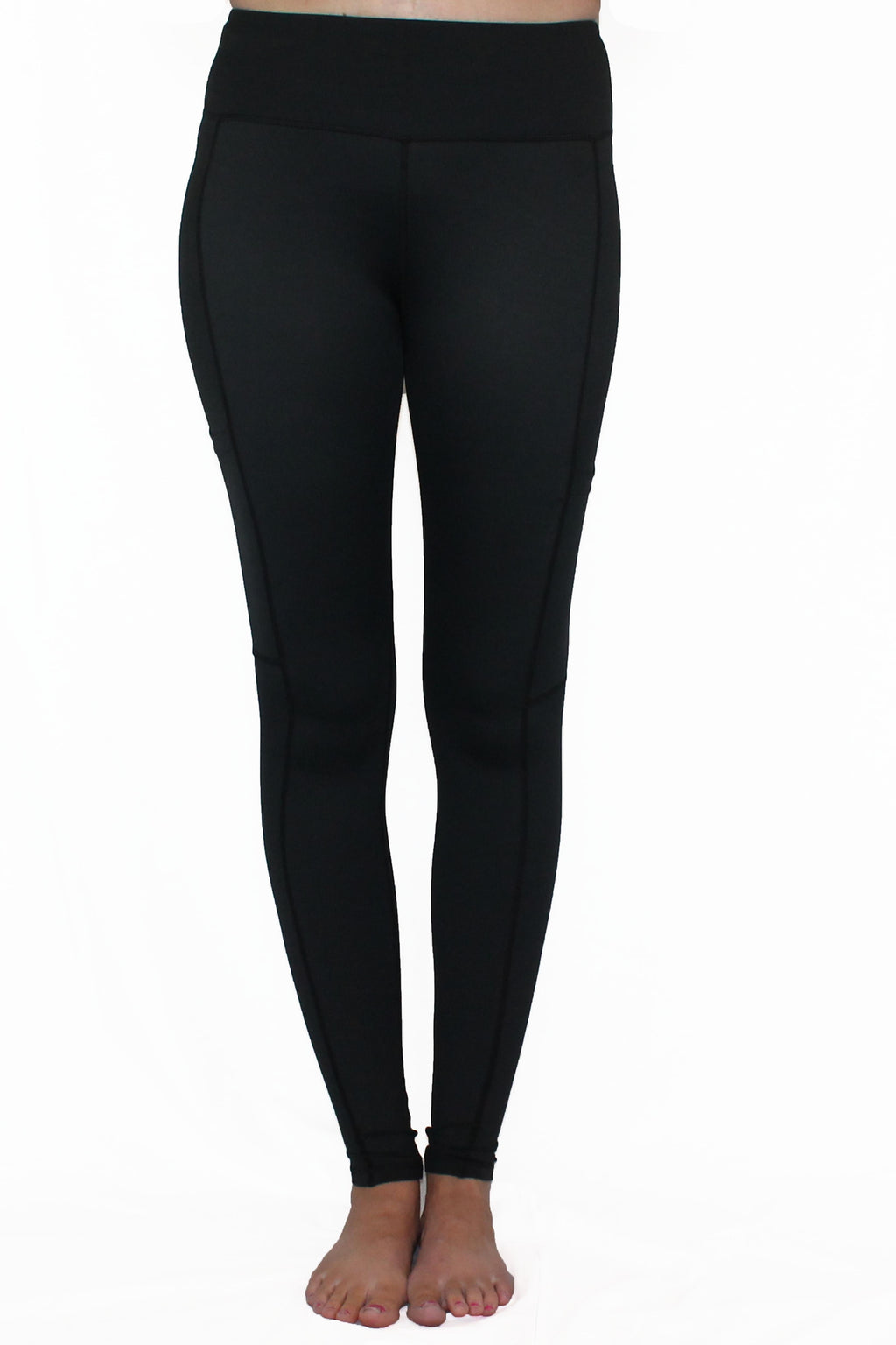 She Owns Every Curve- Pocket Leggings
