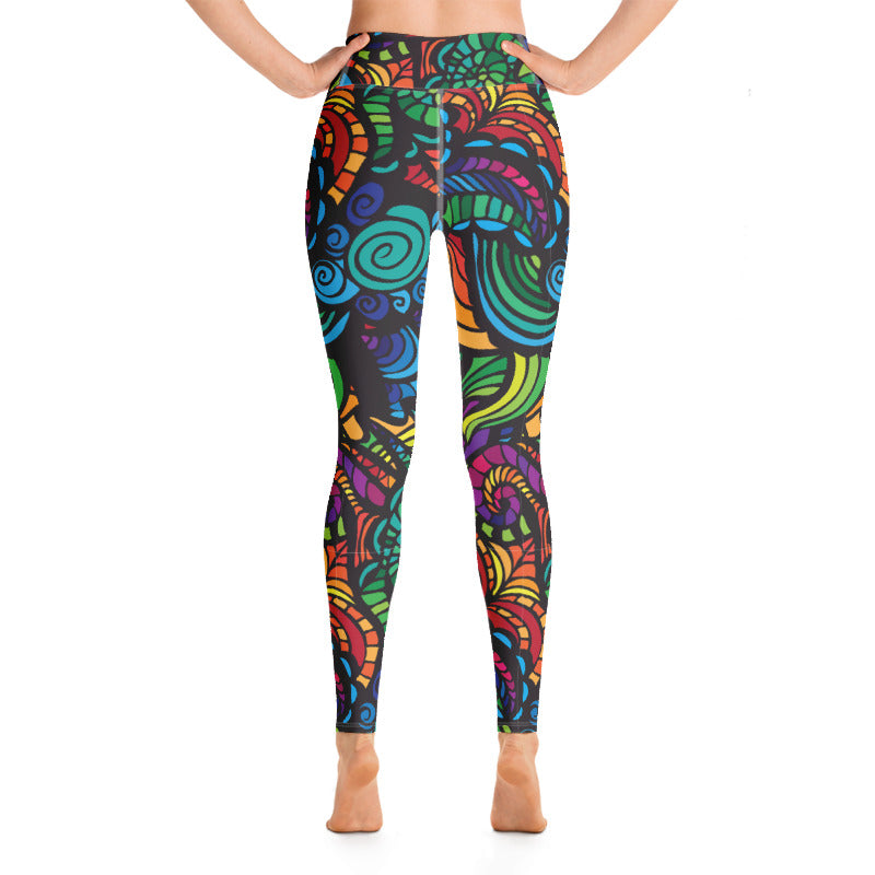 My Body Can Do Hard Things Leggings