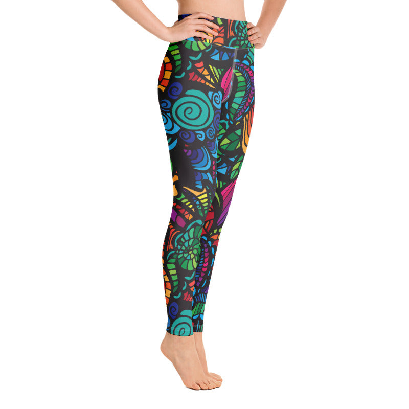 My Body Can Do Hard Things Leggings