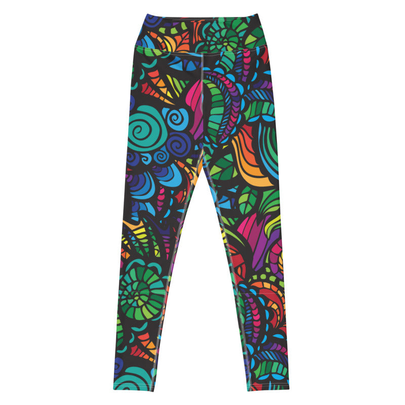My Body Can Do Hard Things Leggings