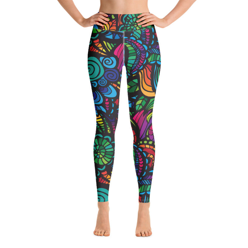 My Body Can Do Hard Things Leggings