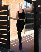 Strong Girl Silhouette Leggings