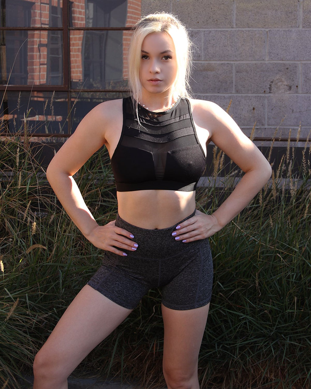 Hot Girl Hustle Pocket Shorts