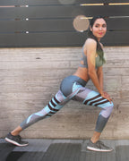 I Feel Strong, Sexy and Ready Leggings