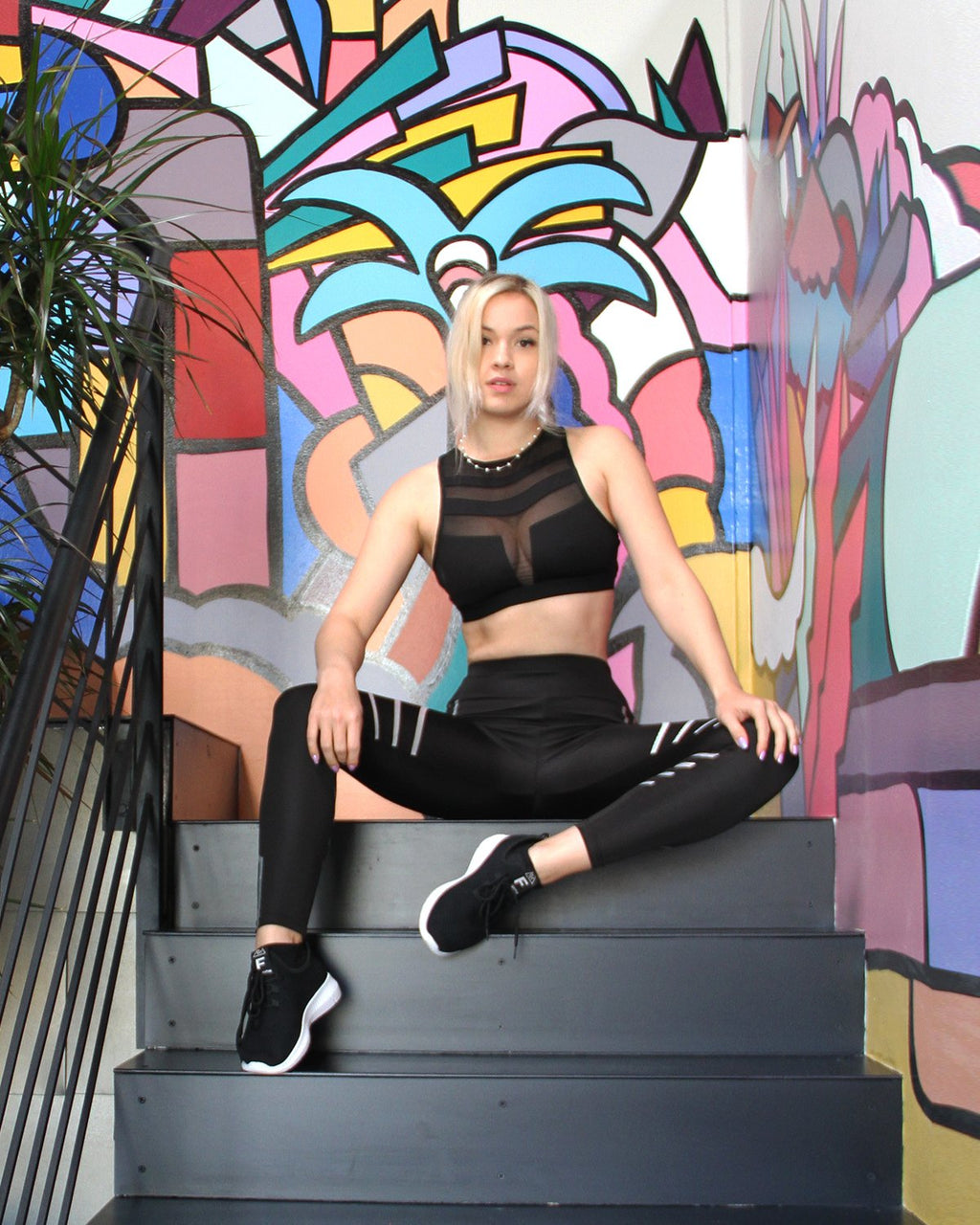 I Am Worth Every Rep Leggings