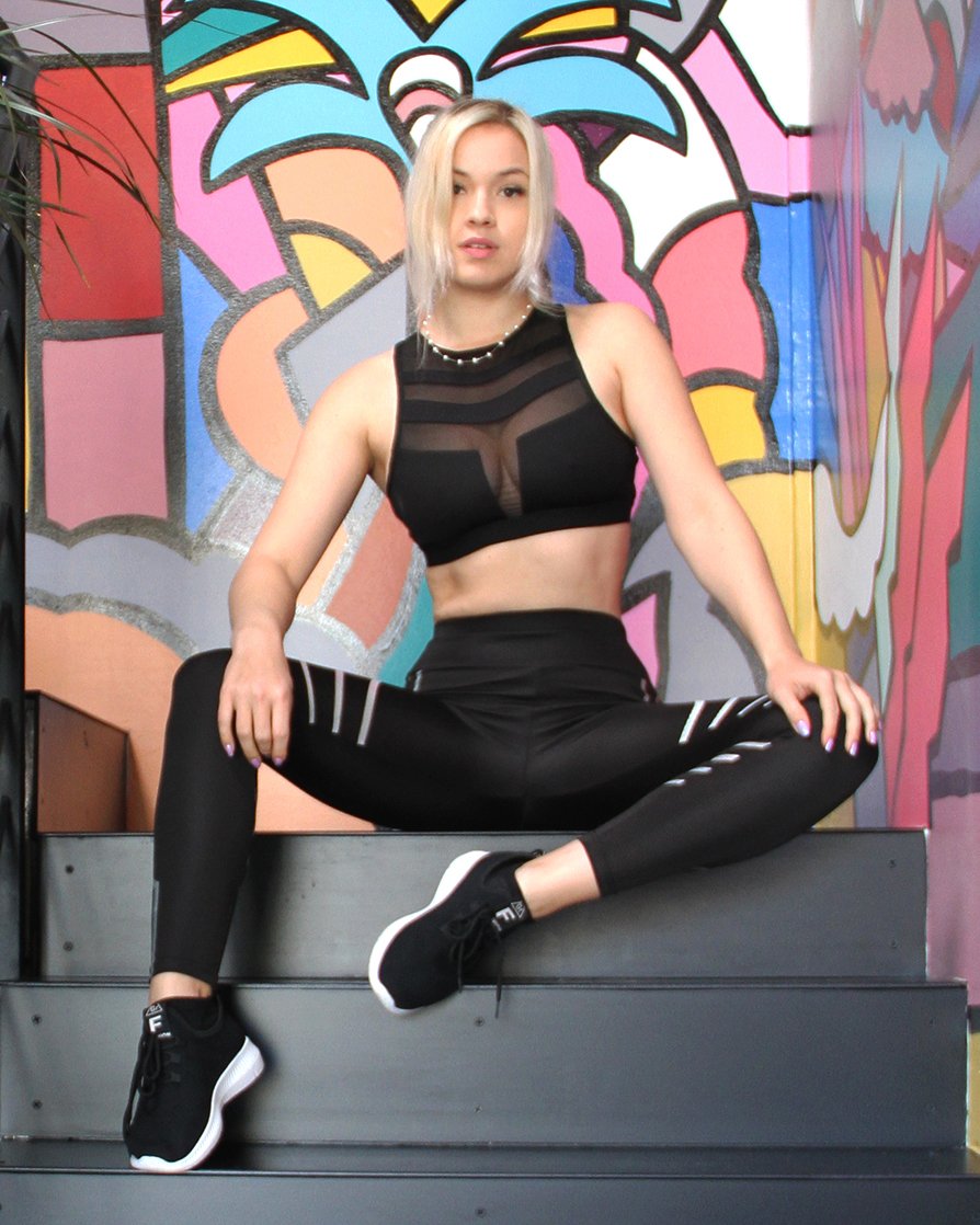AfterGlow Mesh Training Top