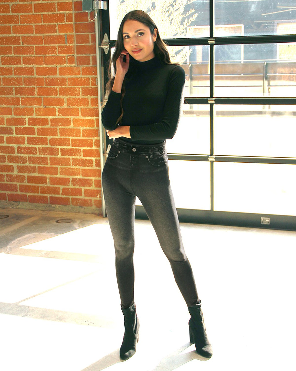 Feel Amazing All Over Jeggings / Leggings