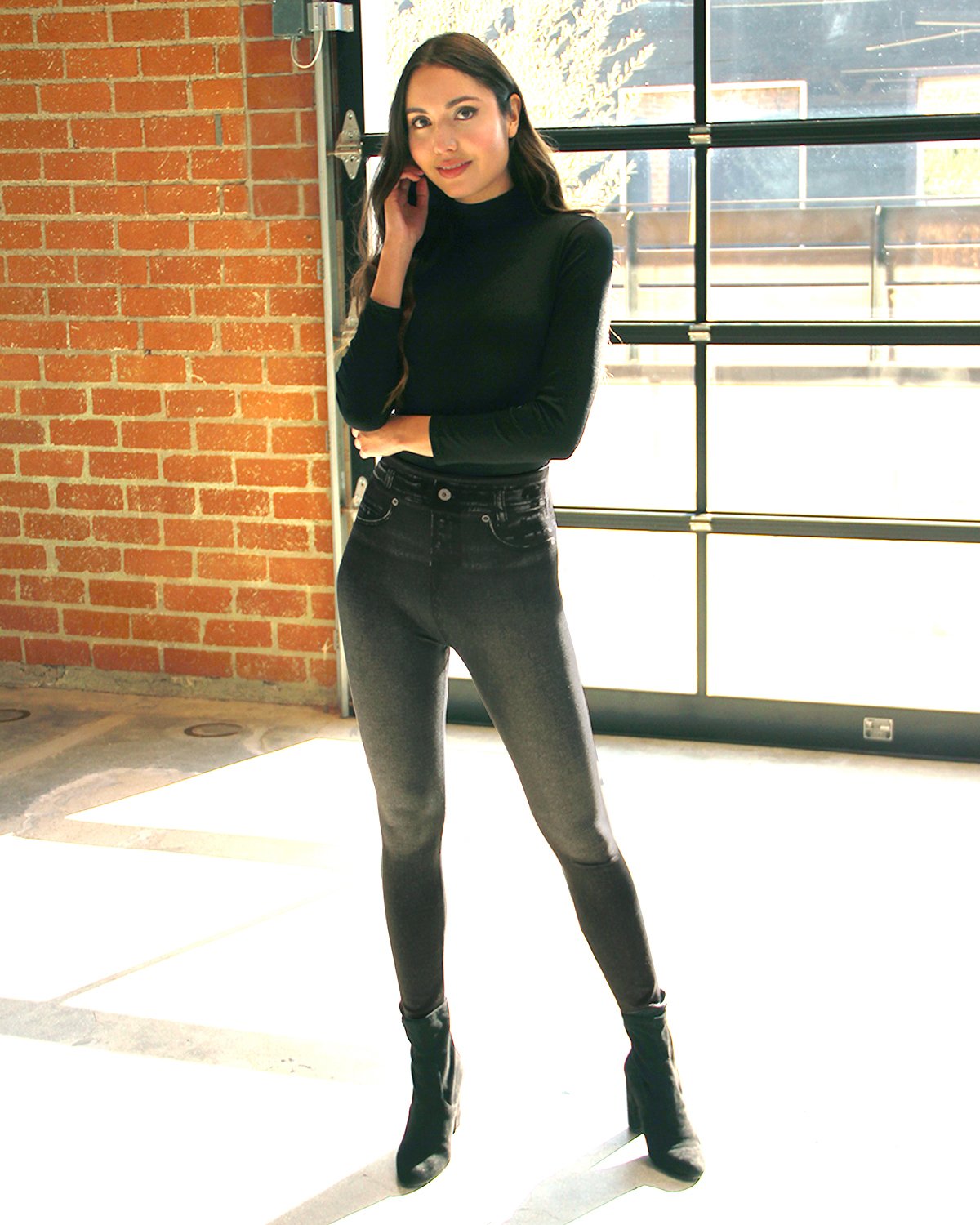 Feel Amazing All Over Jeggings / Leggings