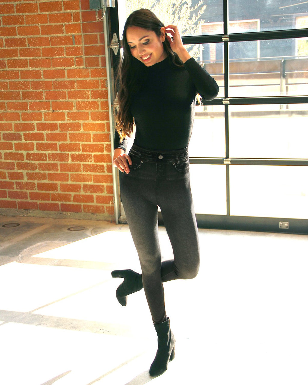 Feel Amazing All Over Jeggings / Leggings
