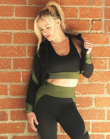 Her Best Mood Sports Jacket