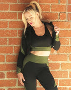 Her Best Mood Sports Jacket