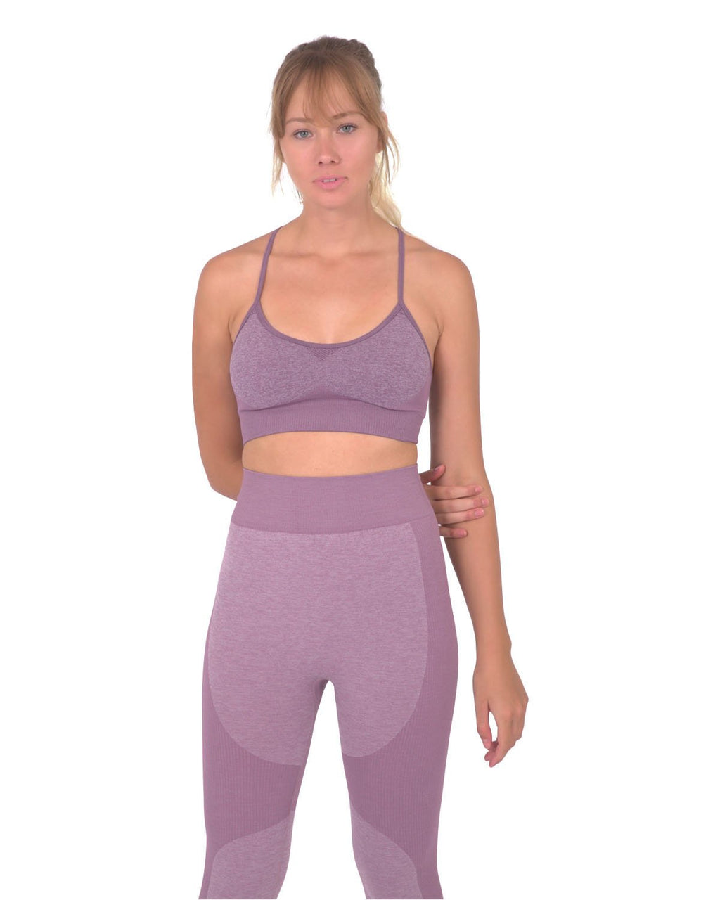 Sweet Heat Crossback Sports Bra