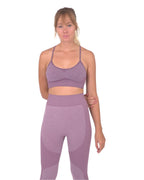 Sweet Heat Crossback Sports Bra