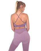 Sweet Heat Crossback Sports Bra