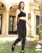I Walk In Like the Workout Is Mine Leggings