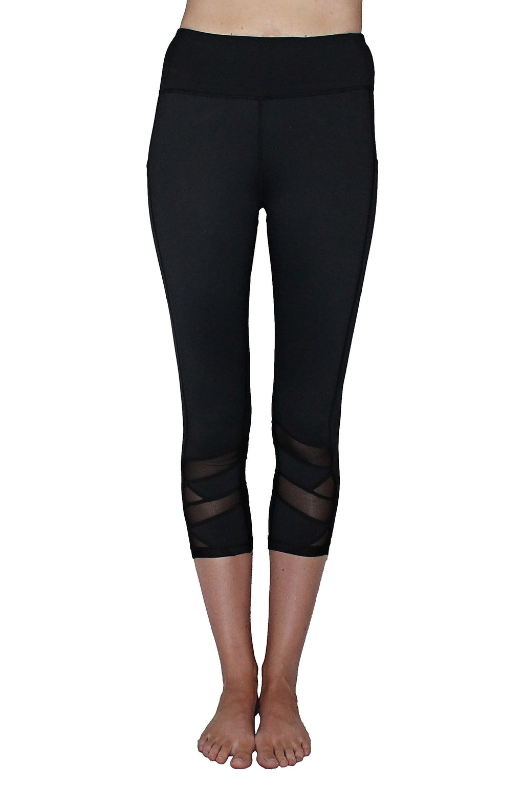 MoveFree Mesh Pocket Capri Leggings