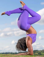 My Workout Makes Me Glow Leggings