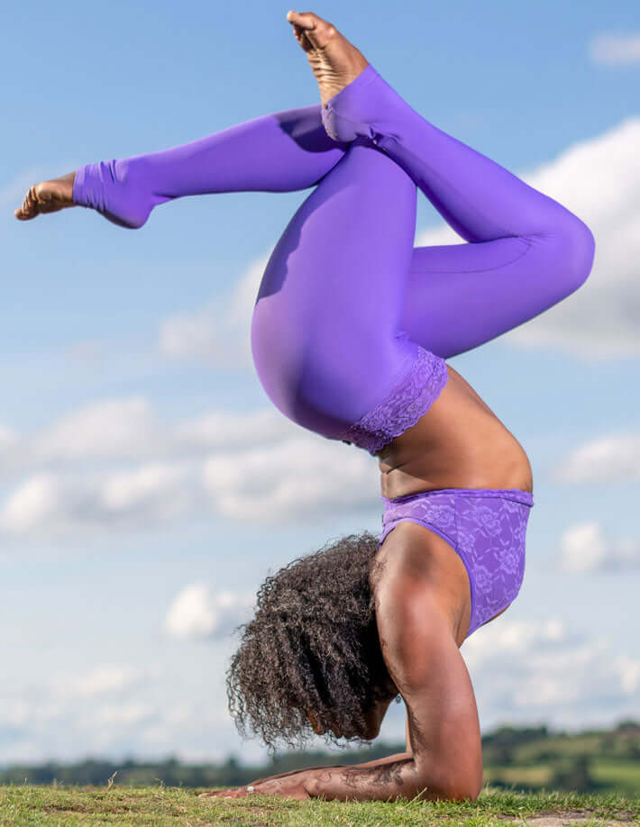 My Workout Makes Me Glow Leggings