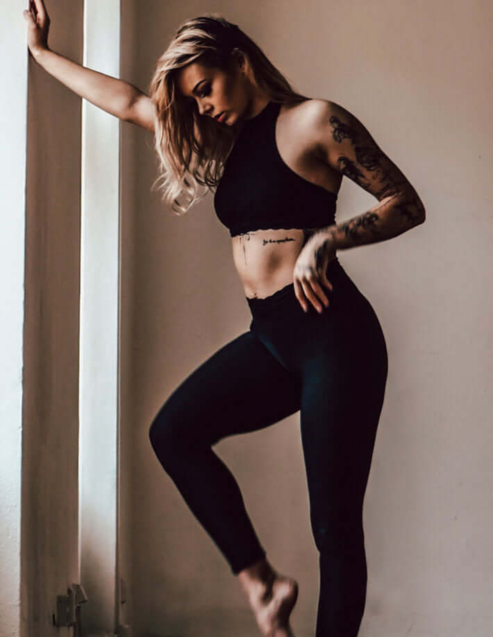 My Workout Makes Me Glow Leggings