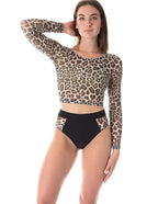 Look Good Feel Fearless Crop Top