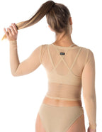 Look Good Feel Fearless Crop Top