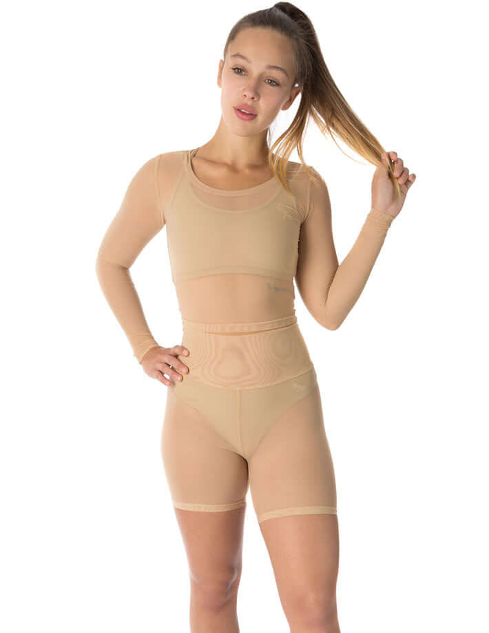 Look Good Feel Fearless Crop Top