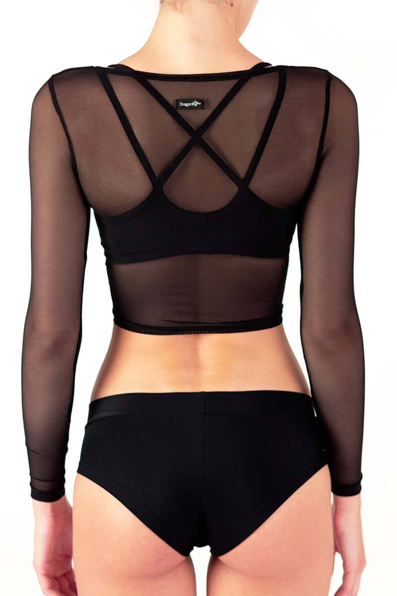 Look Good Feel Fearless Crop Top