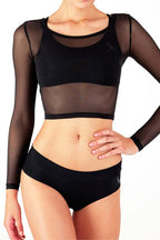 Look Good Feel Fearless Crop Top