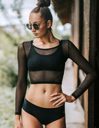 Look Good Feel Fearless Crop Top
