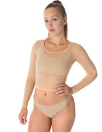 Look Good Feel Fearless Crop Top