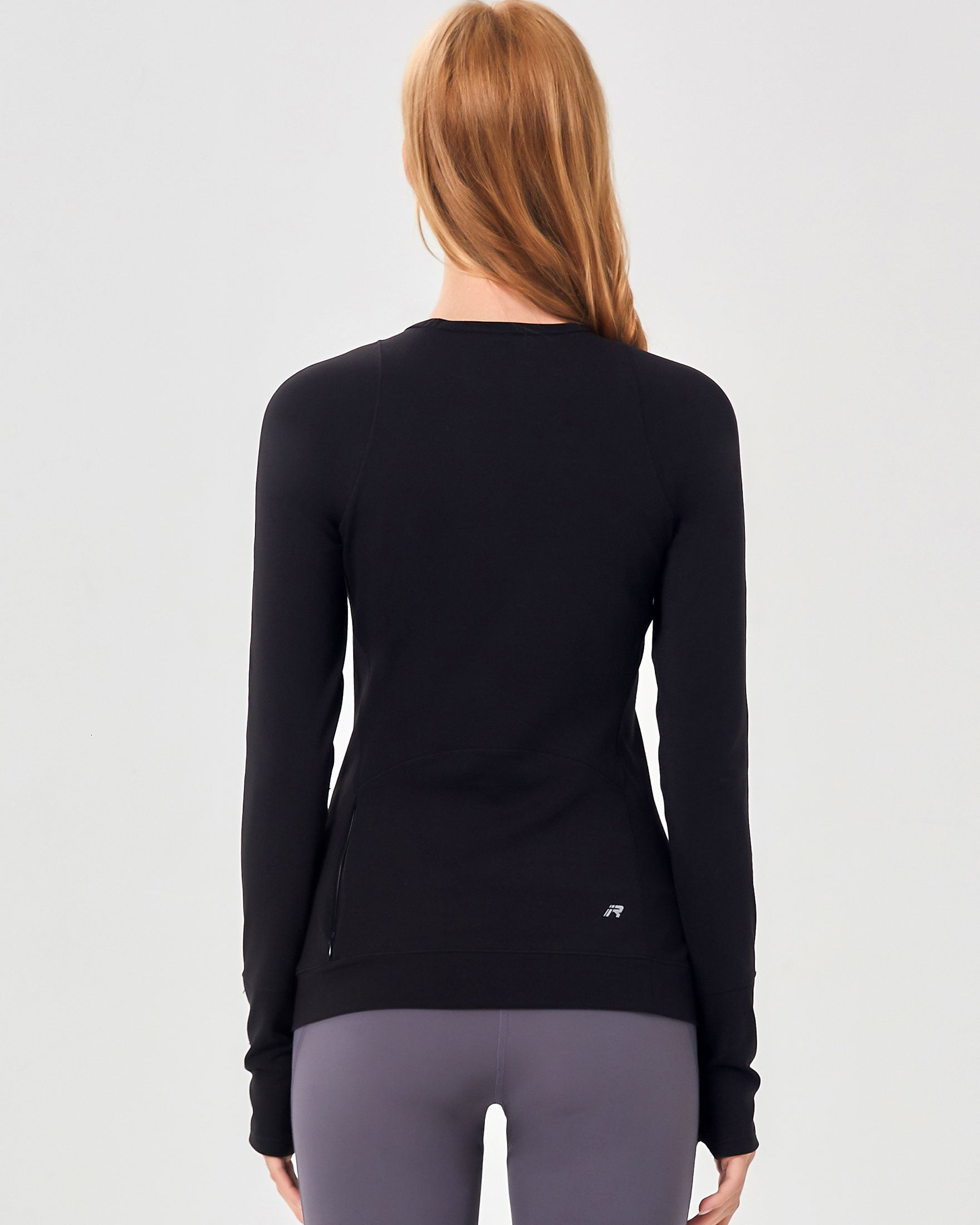 Strong Is Her Love Language Long Sleeve Top