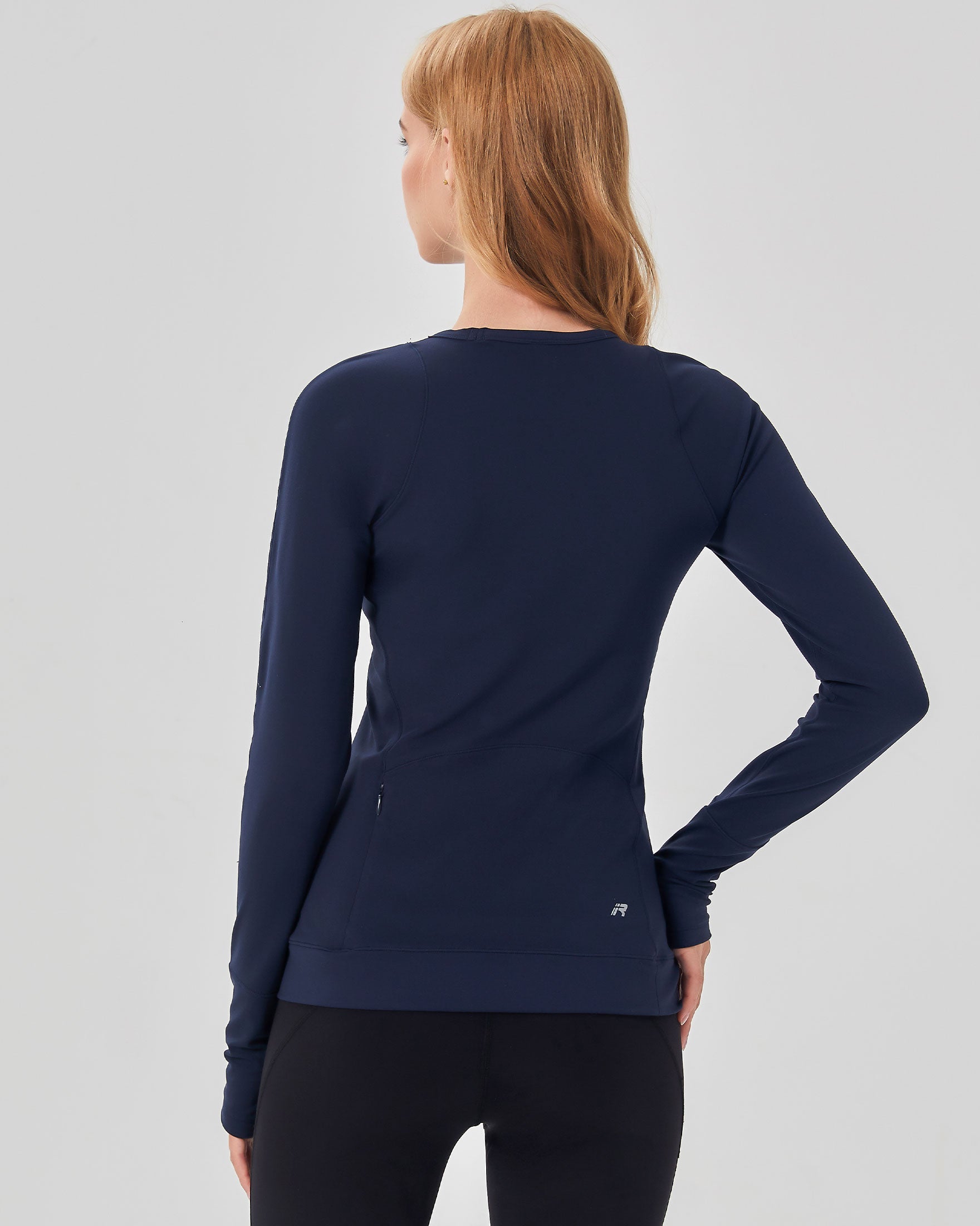 Strong Is Her Love Language Long Sleeve Top