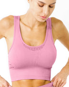 Blush Rush Sports Bra