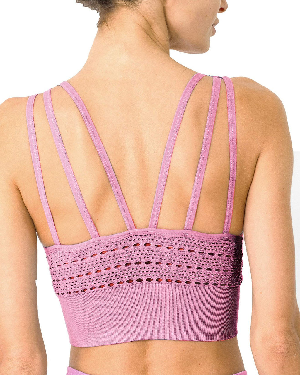Blush Rush Sports Bra