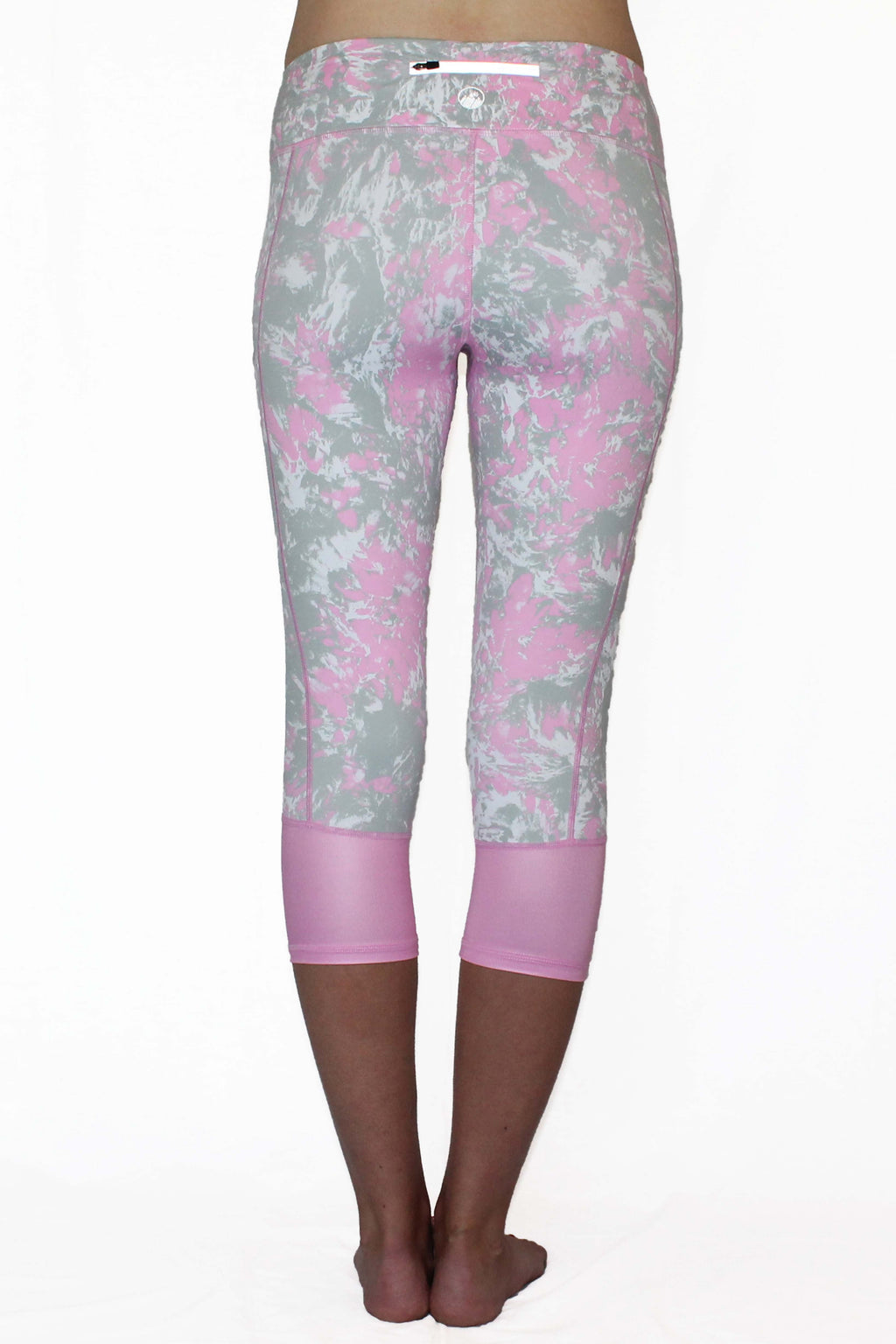 BlissCharge Moto Capri Leggings