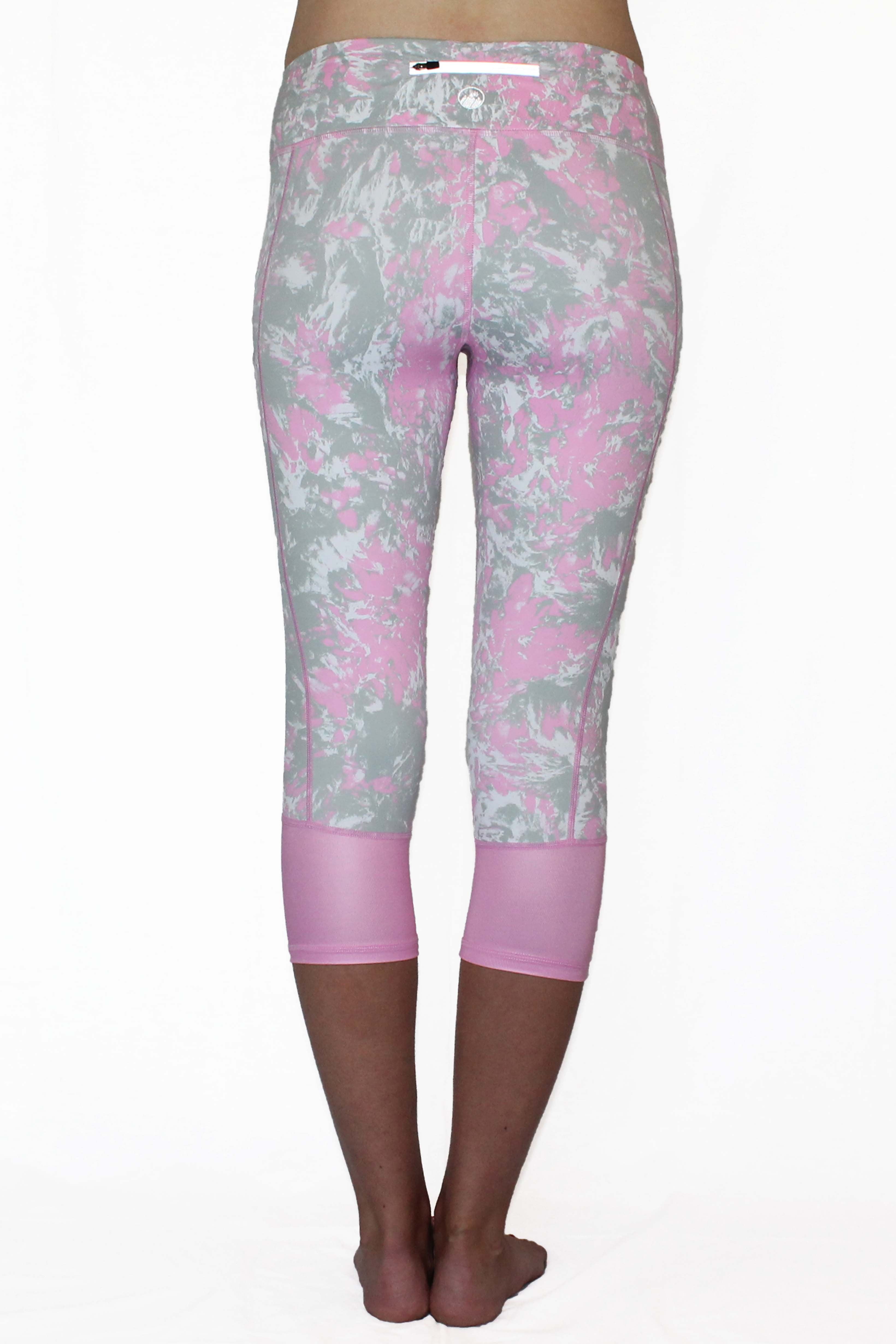 BlissCharge Moto Capri Leggings